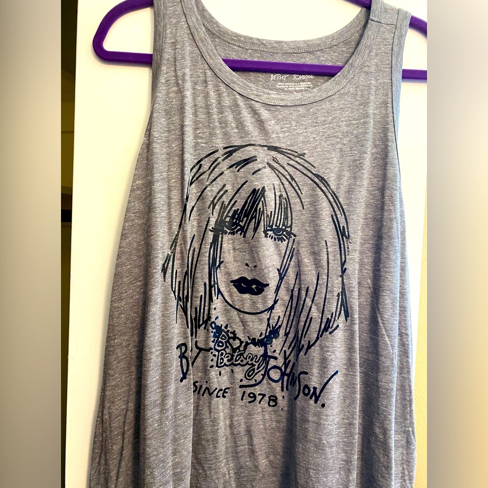 New With Tags! Torrid/Betsey Johnson tank top. Size 3. Perfect for the summer!